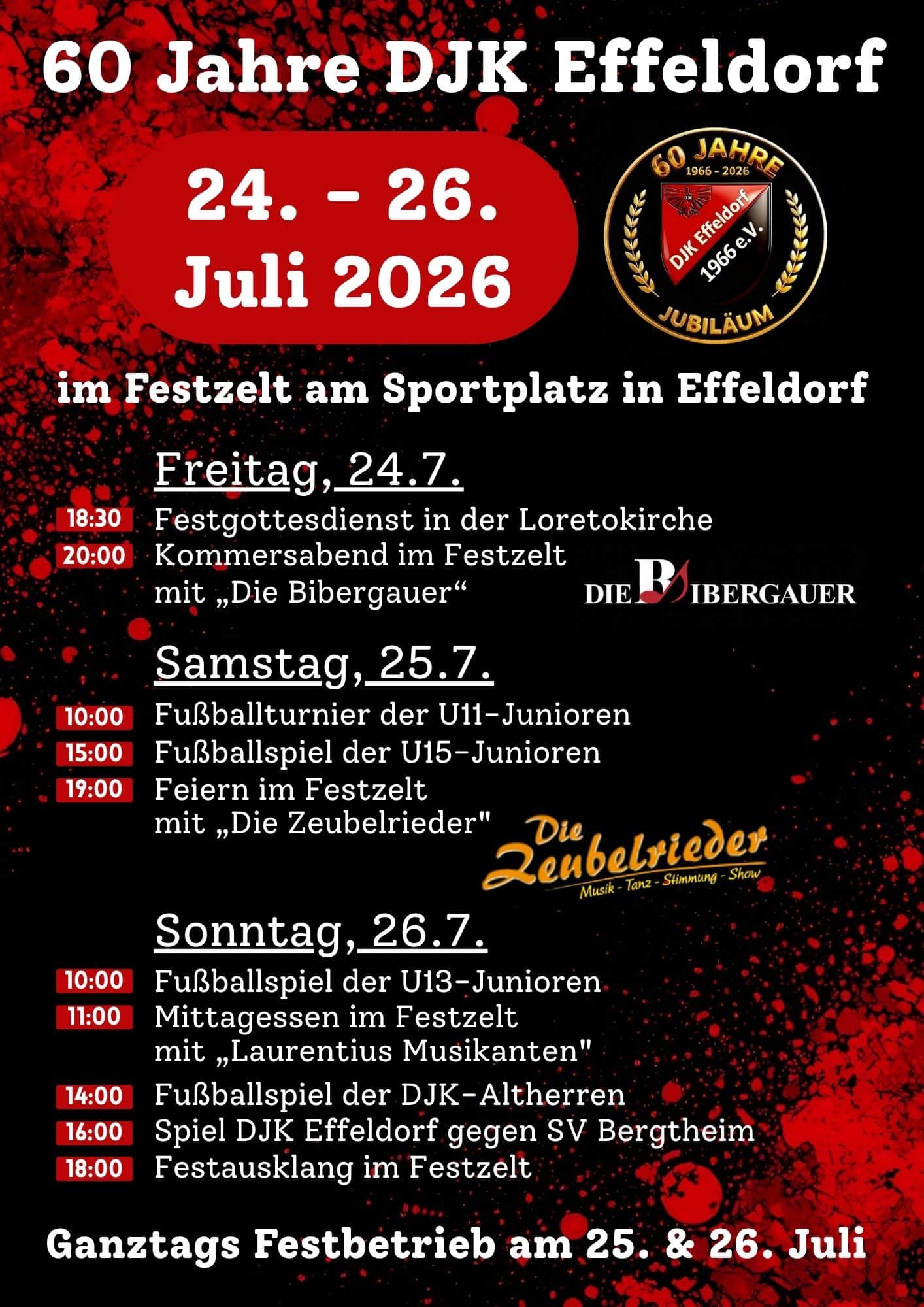 60 Jahre DJK Effeldorf