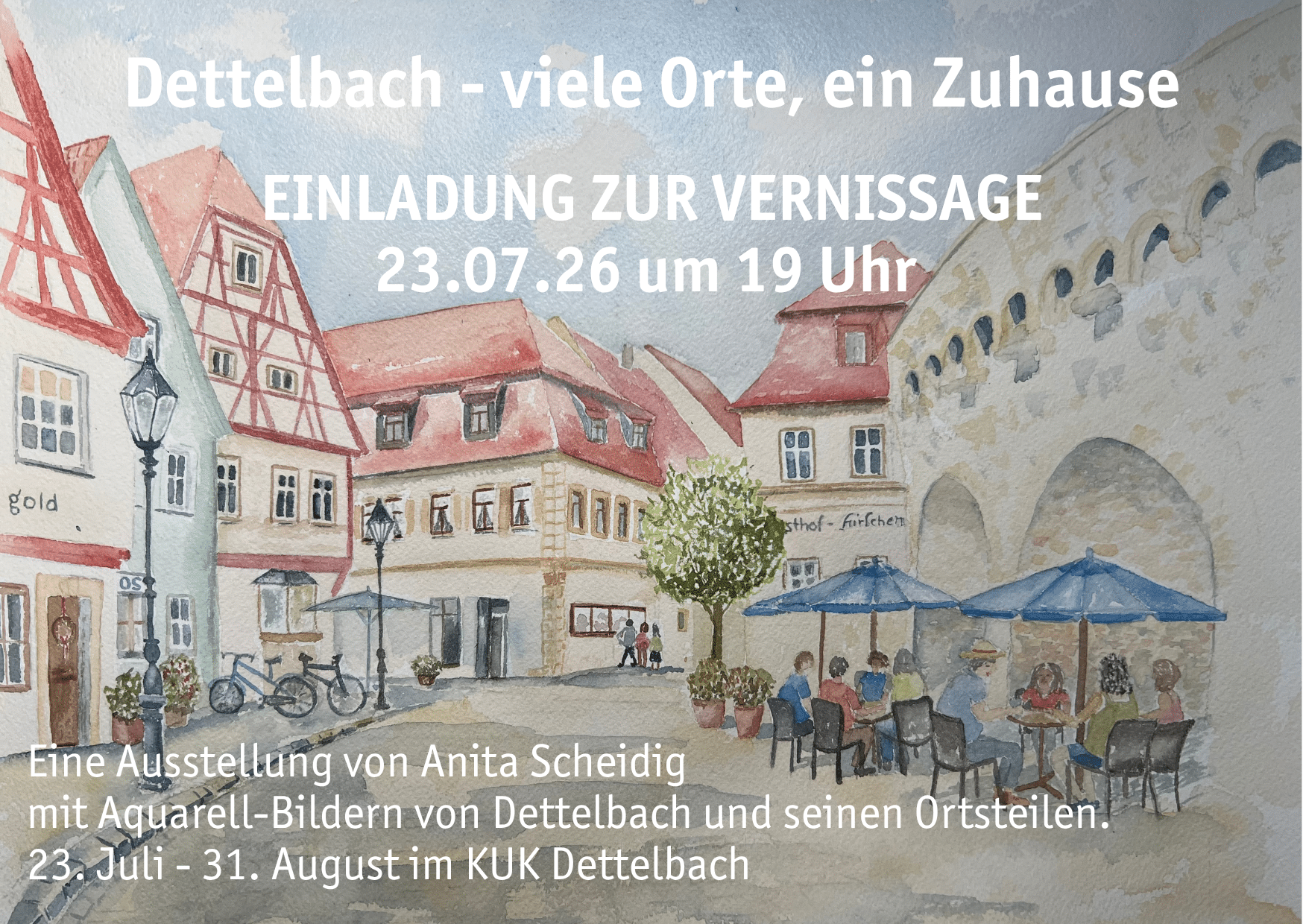 Vernissage zur Ausstellung 